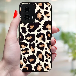 MY ART Ochranný kryt pre Motorola Moto G34 5G LEOPARD PRINT (238)