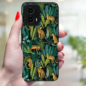 MY ART Ochranný kryt pre Motorola Moto G34 5G LEOPARD (239)