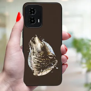 MY ART Ochranný kryt pre Motorola Moto G34 5G HOWL (244)