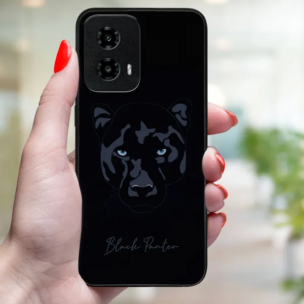 MY ART Ochranný kryt pre Motorola Moto G34 5G PANTHER (245)
