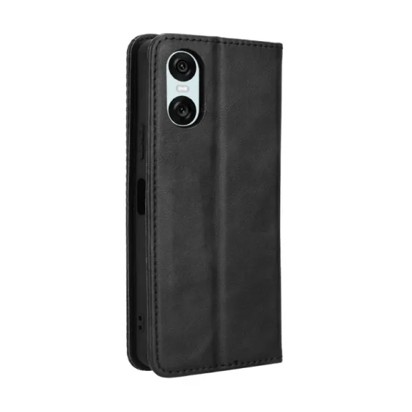 BUSINESS Peňaženkové puzdro pre Sony Xperia 10 VI čierne