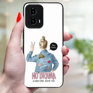 MY ART Ochranný kryt pre Motorola Moto G34 5G NO DRAMA (138)