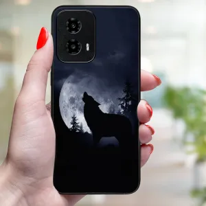 MY ART Ochranný kryt pre Motorola Moto G34 5G WOLF (247)