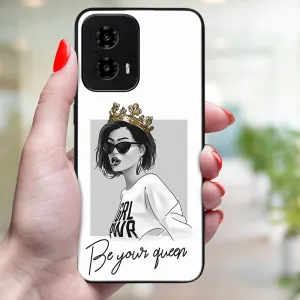 MY ART Ochranný kryt pre Motorola Moto G34 5G QUEEN (139)