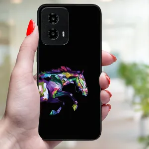 MY ART Ochranný kryt pre Motorola Moto G34 5G HORSE (249)