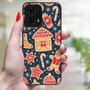 MY ART Kryt s vianočným dizajnom Motorola Moto G34 5G CHRISTMAS (069)