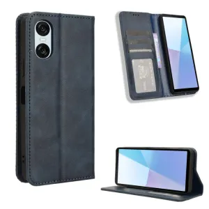 BUSINESS Peňaženkové puzdro pre Sony Xperia 10 VI modré