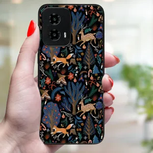 MY ART Kryt s vianočným dizajnom Motorola Moto G34 5G WINTER (071)