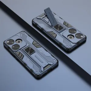 SUPERSONIC Odolný obal pre Xiaomi Poco F6 modrý