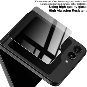 IMAK ANTI-SPY Sklo s filtrom pre vonkajší displej Samsung Galaxy Flip7 FE 5G / Flip6 5G
