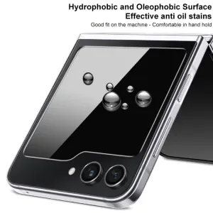 IMAK ANTI-SPY Sklo s filtrom pre vonkajší displej Samsung Galaxy Flip7 FE 5G / Flip6 5G