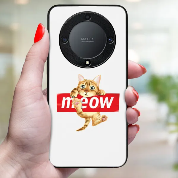 MY ART Ochranný kryt pre Honor Magic5 Lite MEOW (183)