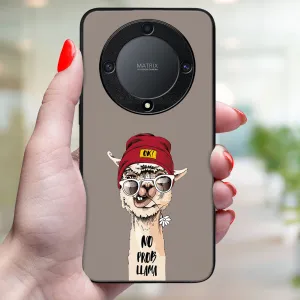 MY ART Ochranný kryt pre Honor Magic5 Lite PROBLLAMA (187)