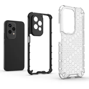 HONEYCOMB Ochranný kryt Honor 200 Lite čierny