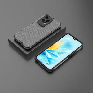 HONEYCOMB Ochranný kryt Honor 200 Lite čierny
