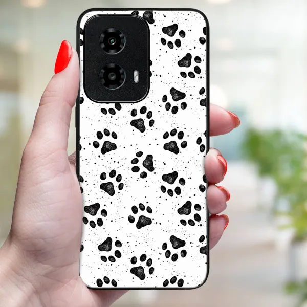 MY ART Ochranný kryt pre Motorola Moto G04 / G24 / G24 Power PAWS (185)
