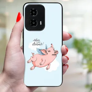 MY ART Ochranný kryt pre Motorola Moto G04 / G24 / G24 Power PIG (186)