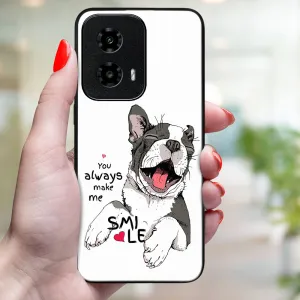 MY ART Ochranný kryt pre Motorola Moto G04 / G24 / G24 Power SMILE (189)