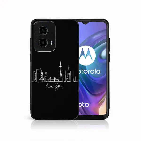 MY ART Ochranný kryt pre Motorola Moto G04 / G24 / G24 Power NEW YORK (207)
