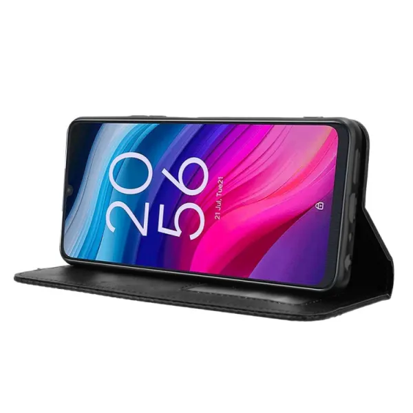 BUSINESS Peňaženkové puzdro pre TCL 505 čierne