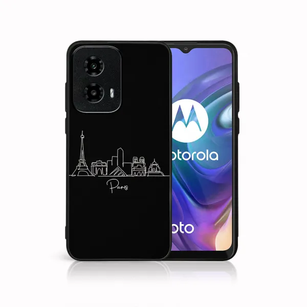 MY ART Ochranný kryt pre Motorola Moto G04 / G24 / G24 Power PARIS (209)