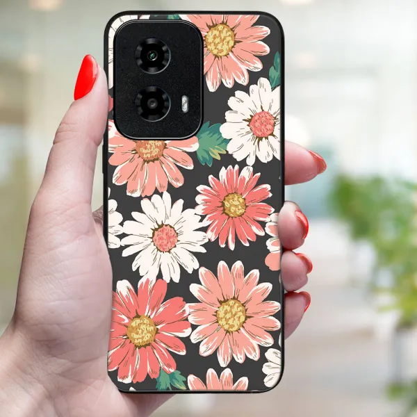 MY ART Ochranný kryt pre Motorola Moto G04 / G24 / G24 Power DAISY (161)