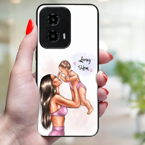 MY ART Ochranný kryt pre Motorola Moto G04 / G24 / G24 Power LOVING MOM (115)