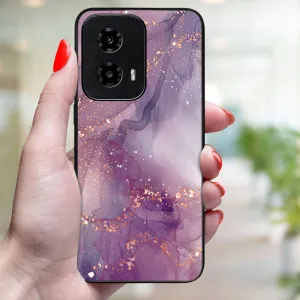 MY ART Ochranný kryt pre Motorola Moto G04 / G24 / G24 Power PURPLE (148)