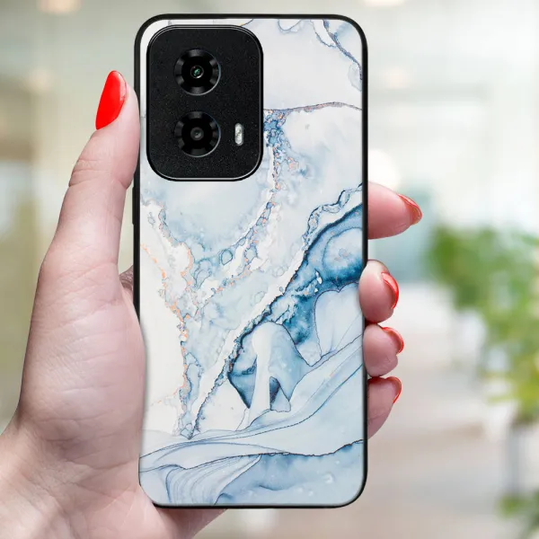 MY ART Ochranný kryt pre Motorola Moto G04 / G24 / G24 Power LIGHT BLUE (149)