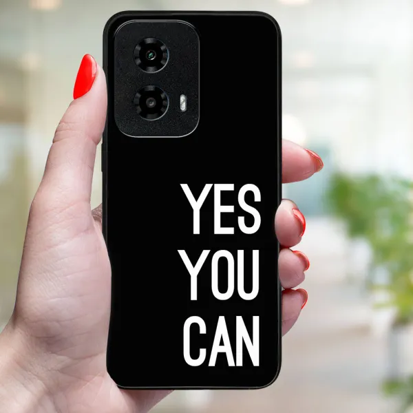 MY ART Ochranný kryt pre Motorola Moto G04 / G24 / G24 Power YOU CAN (171)