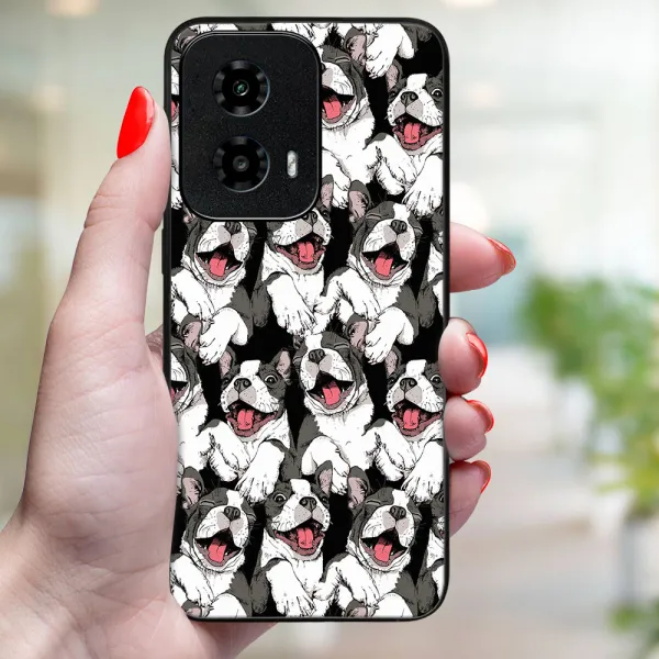 MY ART Ochranný kryt pre Motorola Moto G04 / G24 / G24 Power DOG (179)