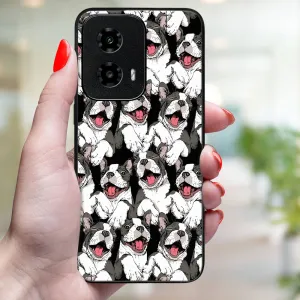 MY ART Ochranný kryt pre Motorola Moto G04 / G24 / G24 Power DOG (179)