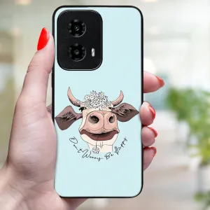 MY ART Ochranný kryt pre Motorola Moto G04 / G24 / G24 Power HAPPY COW (181)