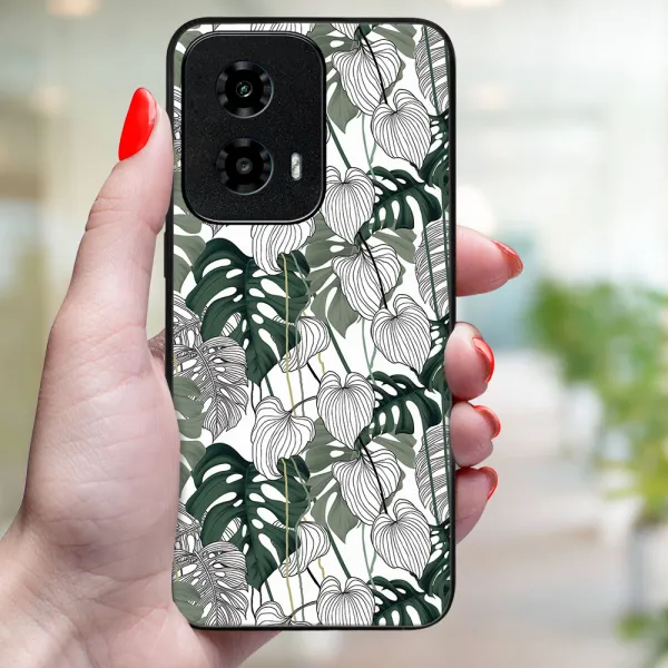 MY ART Ochranný kryt pre Motorola Moto G04 / G24 / G24 Power LEAF (175)
