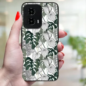 MY ART Ochranný kryt pre Motorola Moto G04 / G24 / G24 Power LEAF (175)