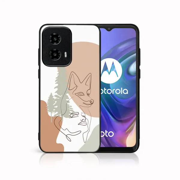 MY ART Ochranný kryt pre Motorola Moto G04 / G24 / G24 Power FOX (191)