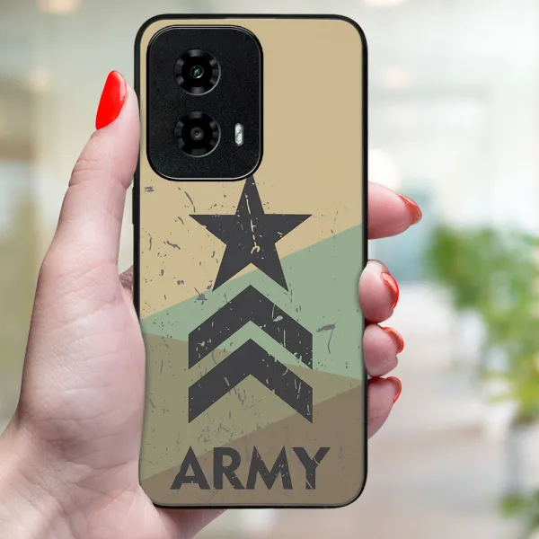 MY ART Ochranný kryt pre Motorola Moto G04 / G24 / G24 Power ARMY (236)
