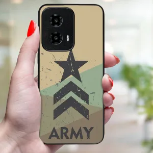 MY ART Ochranný kryt pre Motorola Moto G04 / G24 / G24 Power ARMY (236)