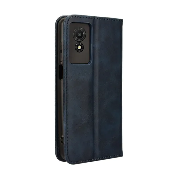 BUSINESS Peňaženkový kryt pre TCL 501 modrý