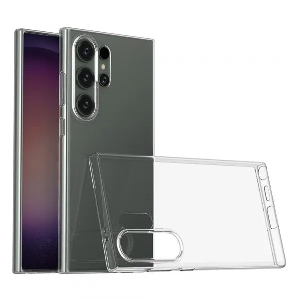 TPU Ochranný kryt pre Samsung Galaxy S24 Ultra 5G priehľadný