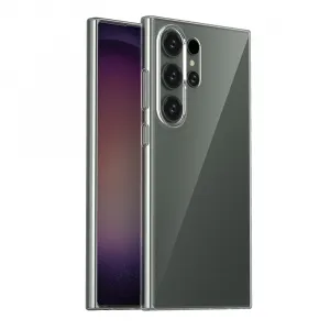 TPU Ochranný kryt pre Samsung Galaxy S24 Ultra 5G priehľadný