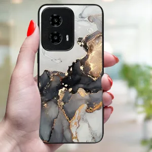 MY ART Ochranný kryt pre Motorola Moto G04 / G24 / G24 Power GREY MARBLE (140)