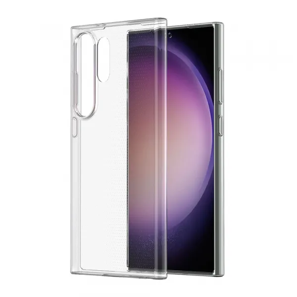 TPU Ochranný kryt pre Samsung Galaxy S24 Ultra 5G priehľadný