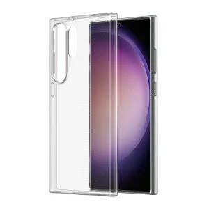 TPU Ochranný kryt pre Samsung Galaxy S24 Ultra 5G priehľadný