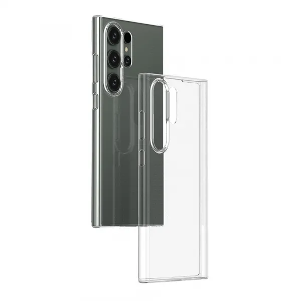 TPU Ochranný kryt pre Samsung Galaxy S24 Ultra 5G priehľadný