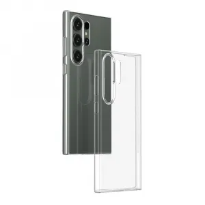 TPU Ochranný kryt pre Samsung Galaxy S24 Ultra 5G priehľadný