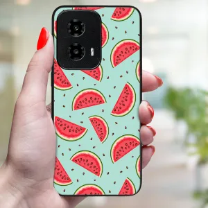 MY ART Ochranný kryt pre Motorola Moto G04 / G24 / G24 Power WATERMELON (120)