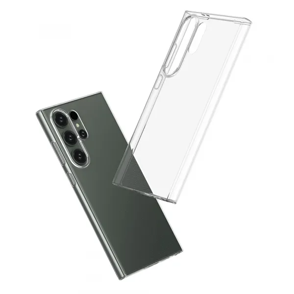 TPU Ochranný kryt pre Samsung Galaxy S24 Ultra 5G priehľadný