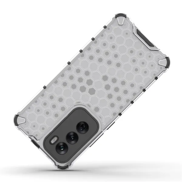 HONEYCOMB Ochranný kryt Oppo Reno12 Pro 5G modrý