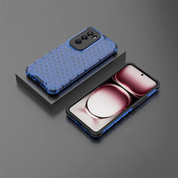 HONEYCOMB Ochranný kryt Oppo Reno12 Pro 5G modrý